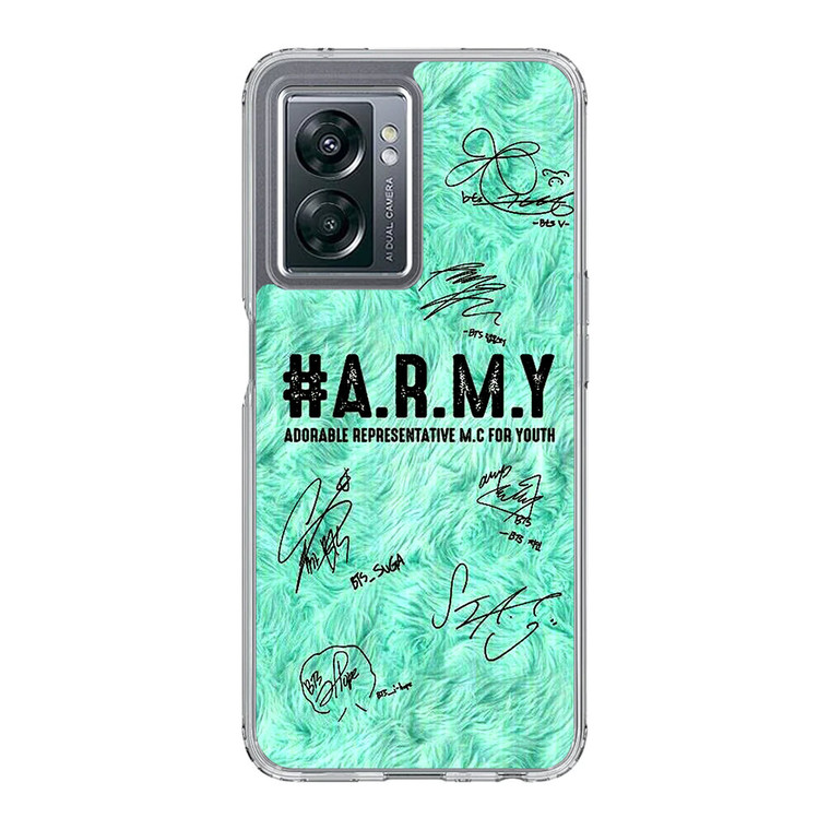 BTS Army Signature OnePlus Nord N300 5G Case