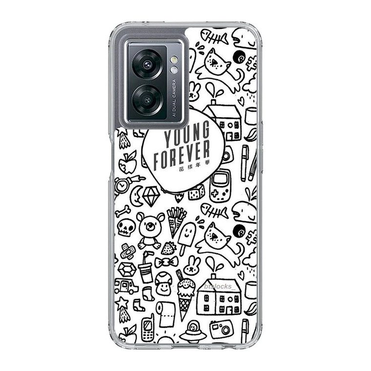 BTS Young Forever OnePlus Nord N300 5G Case