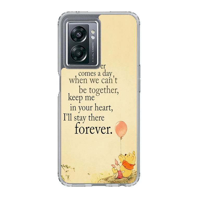 Winnie The Pooh Quotes OnePlus Nord N300 5G Case