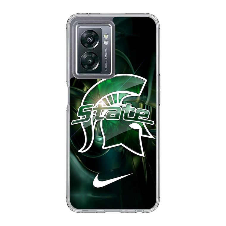 Michigan State Nike OnePlus Nord N300 5G Case