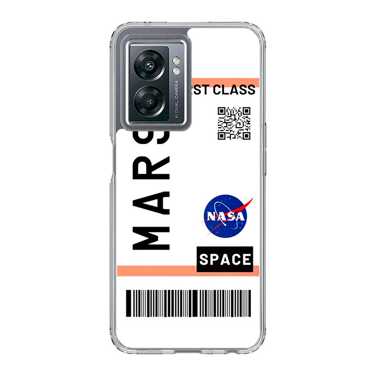 Mars Planet First Class Ticket OnePlus Nord N300 5G Case