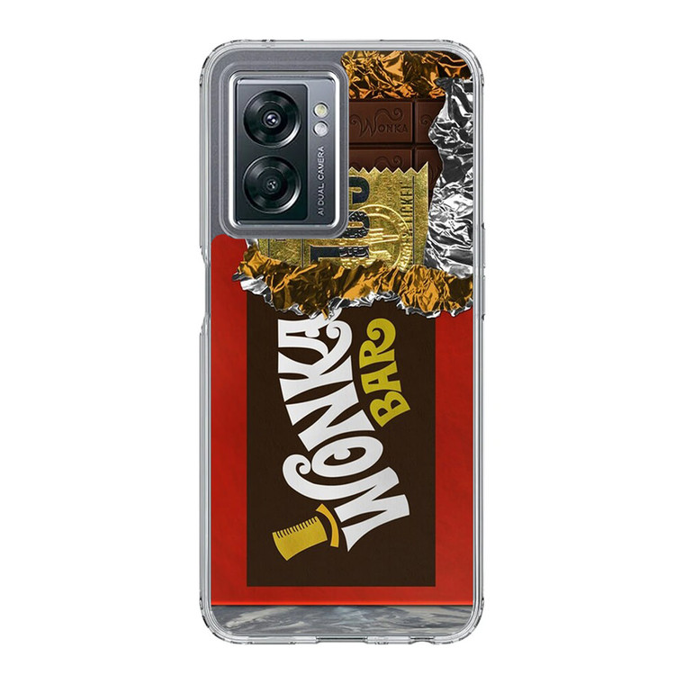 Wonka Chocolate Bar With Golden Ticket OnePlus Nord N300 5G Case