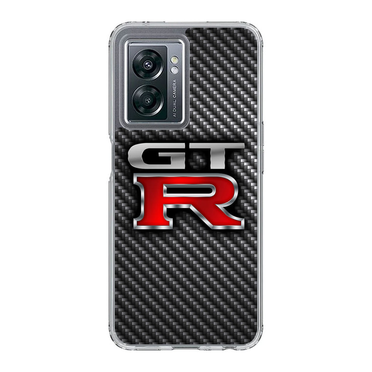 Nissan GTR Carbon Logo OnePlus Nord N300 5G Case