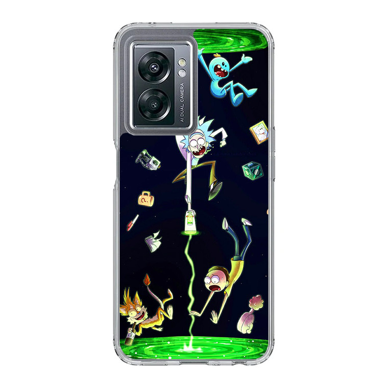 Rick And Morty Fan Art OnePlus Nord N300 5G Case