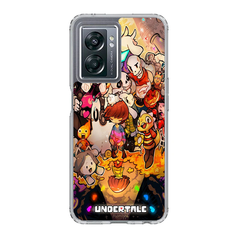 Undertale All Character OnePlus Nord N300 5G Case