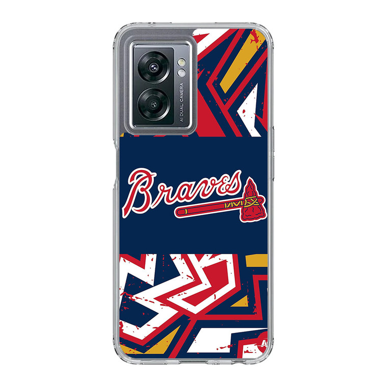 Atlanta Braves Baseball OnePlus Nord N300 5G Case