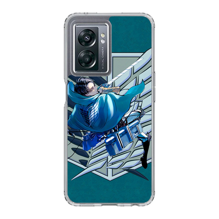 Attack on Titan Levi OnePlus Nord N300 5G Case