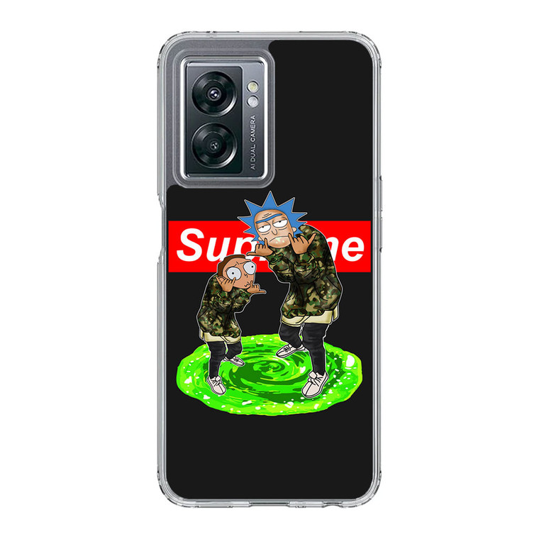 Rick and Morty Supreme OnePlus Nord N300 5G Case