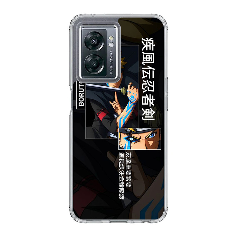 Boruto Uzumaki Anime OnePlus Nord N300 5G Case