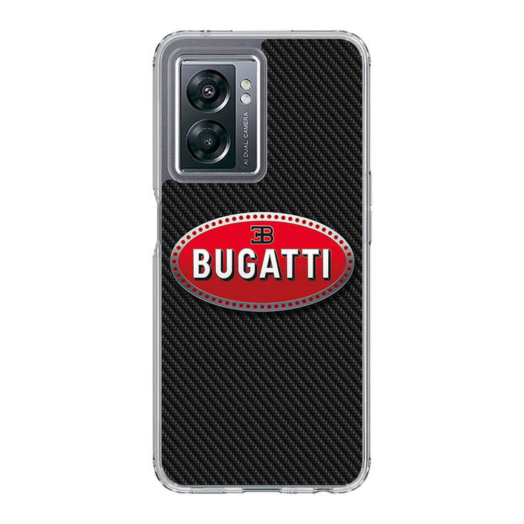 Bugatti Red Logo OnePlus Nord N300 5G Case