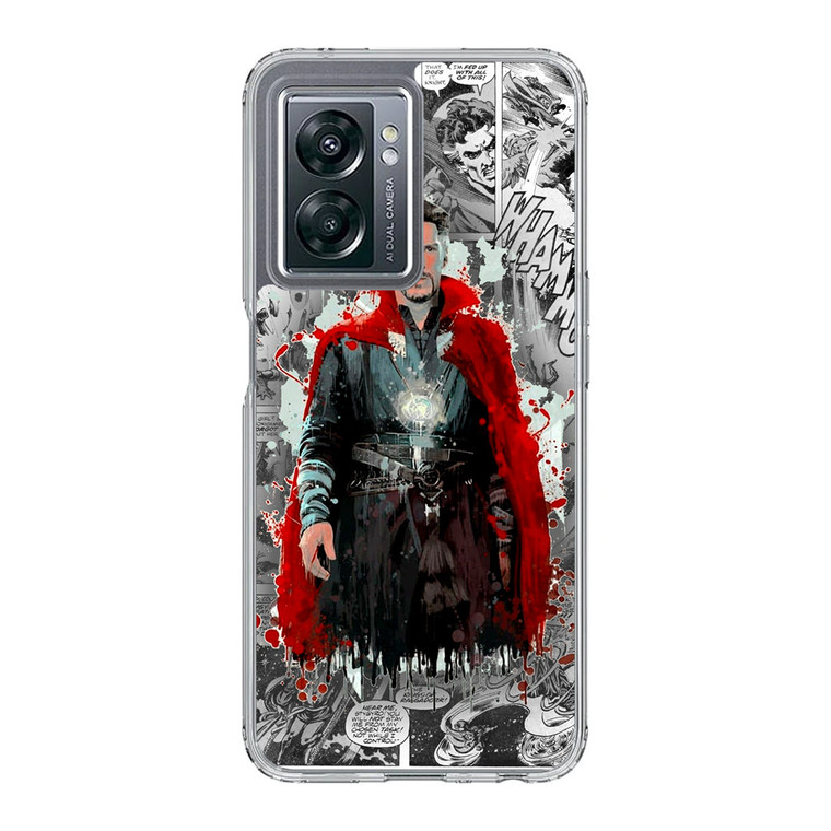 Doctor Strange Poster Comic OnePlus Nord N300 5G Case