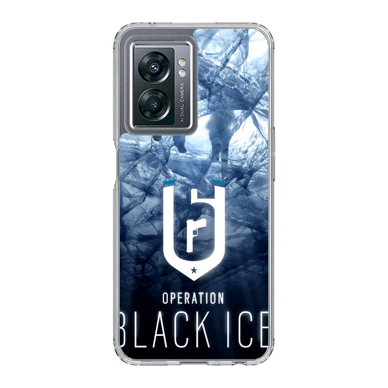 Rainbow Six Siege Operation Black Ice OnePlus Nord N300 5G Case