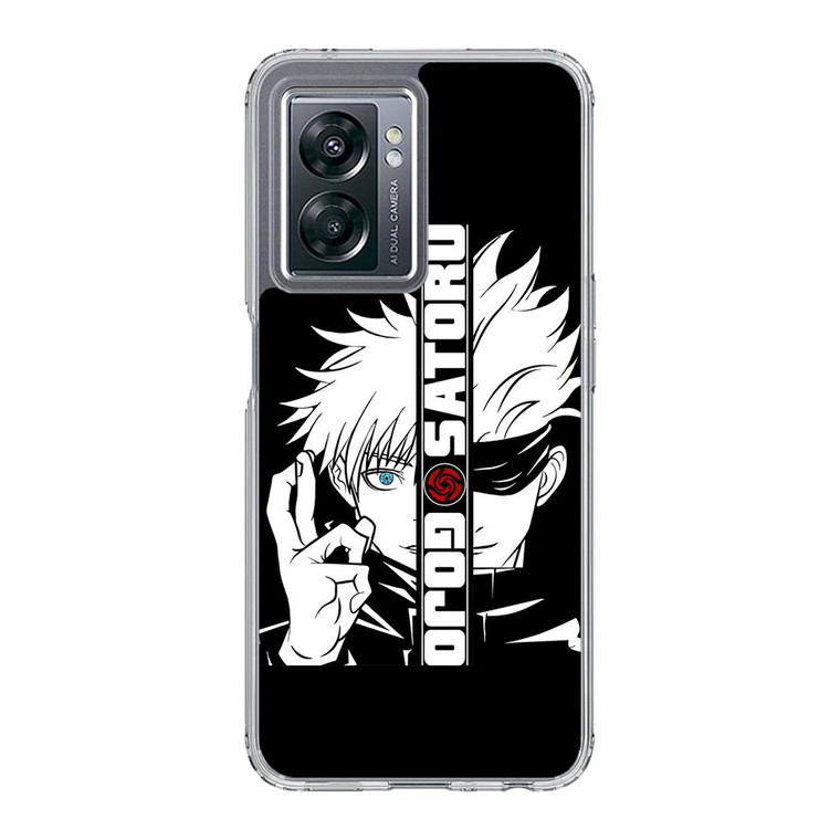 Gojo Satoru Anime Jujutsu Kaisen Black White OnePlus Nord N300 5G Case