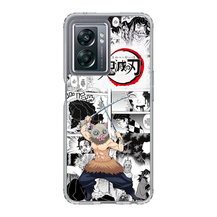 Inosuke Demon Slayer OnePlus Nord N300 5G Case