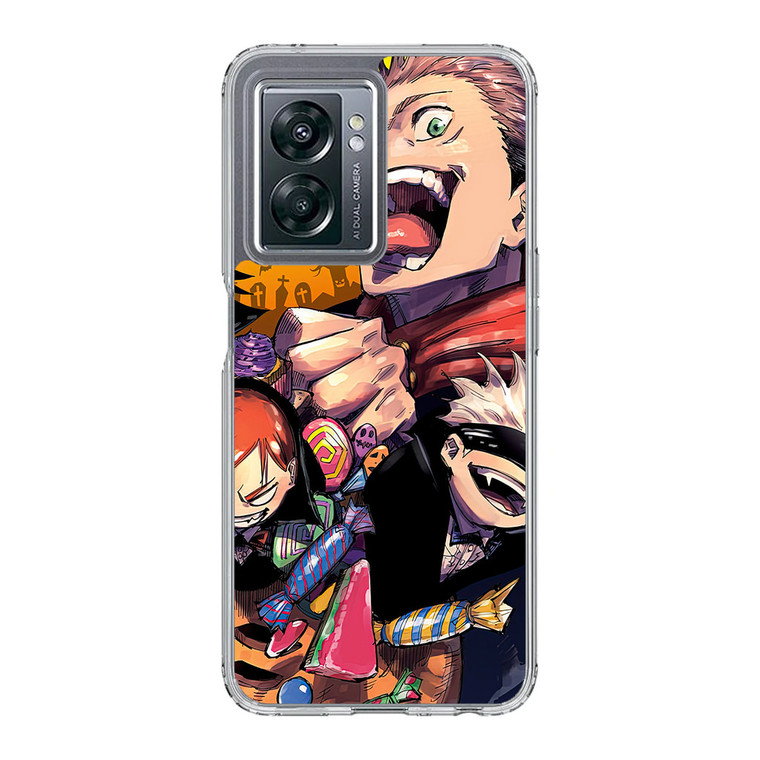 Jujutsu Kaisen Anime OnePlus Nord N300 5G Case