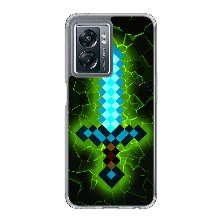 Minecraft Diamond Sword OnePlus Nord N300 5G Case