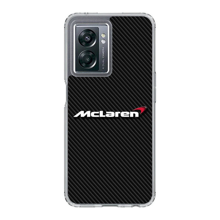 McLaren Logo Carbon Fibre OnePlus Nord N300 5G Case