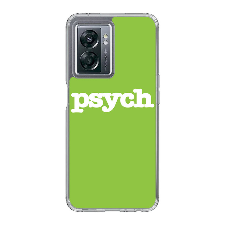 Psych OnePlus Nord N300 5G Case