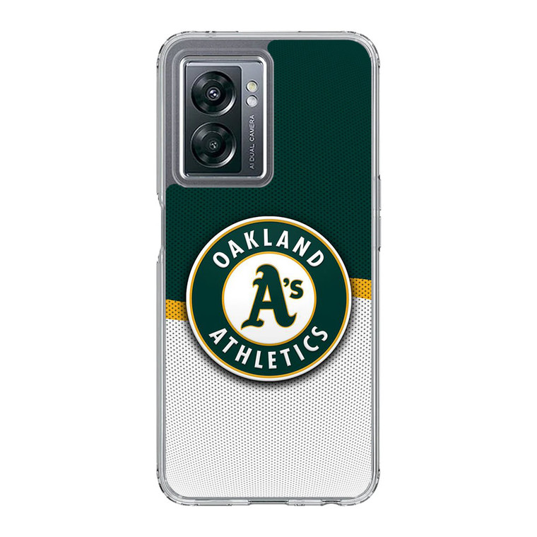 Oakland Athletics OnePlus Nord N300 5G Case