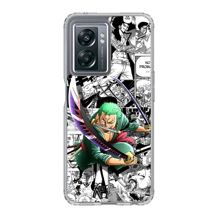 One Piece Roronoa Zoro  Sanzen Daisen Sekai OnePlus Nord N300 5G Case