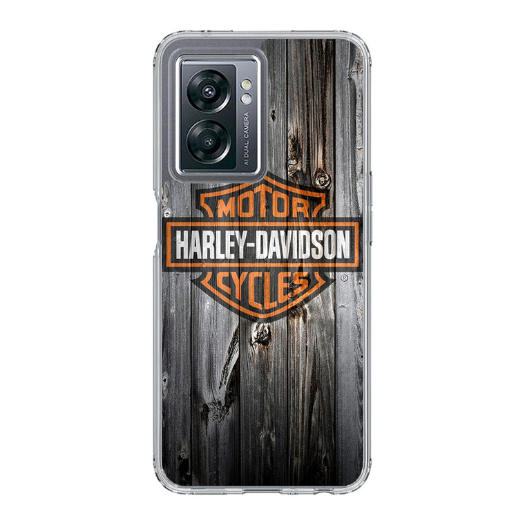 Harley Davidson Wood Art OnePlus Nord N300 5G Case