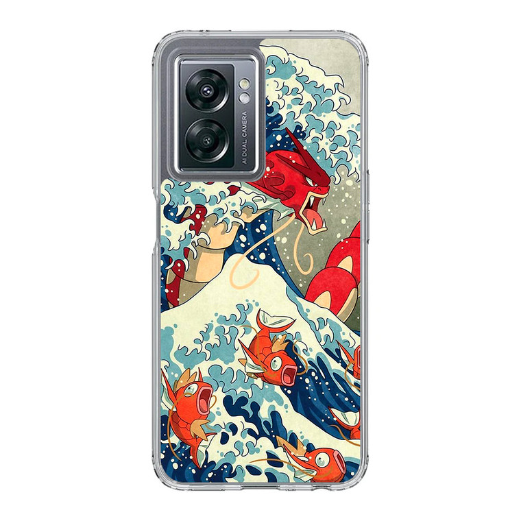 The Great Wave Of Kanto Pokemon OnePlus Nord N300 5G Case