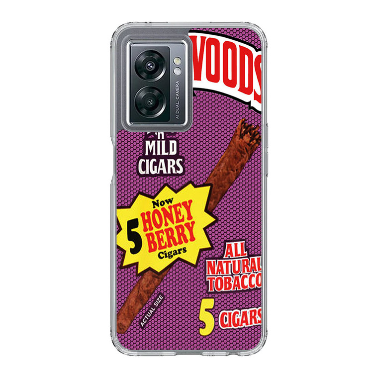 Backwoods Honey Berry Cigars OnePlus Nord N300 5G Case