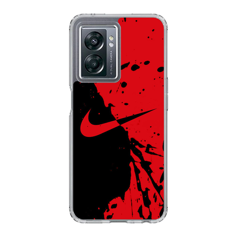 Nike Red and Black OnePlus Nord N300 5G Case