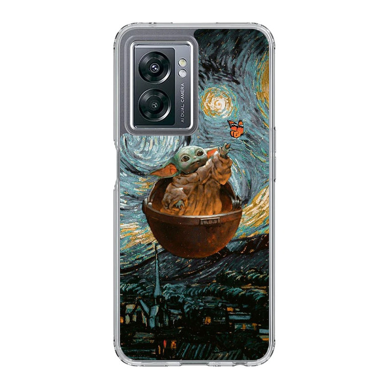 Babby Yoda Starry Night OnePlus Nord N300 5G Case