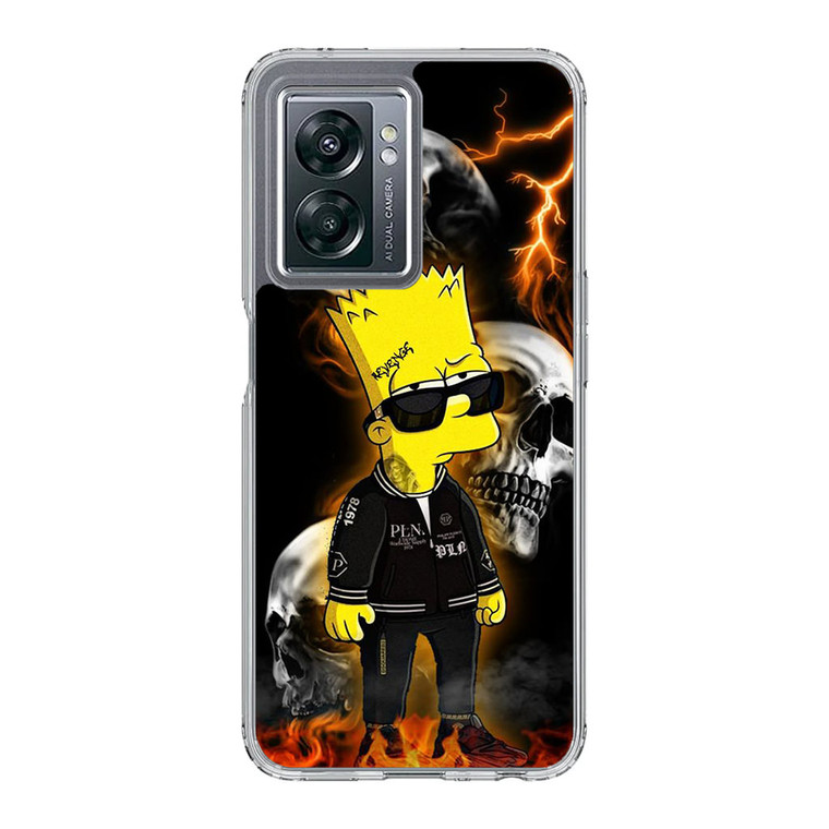 Bart Death Metal Style OnePlus Nord N300 5G Case