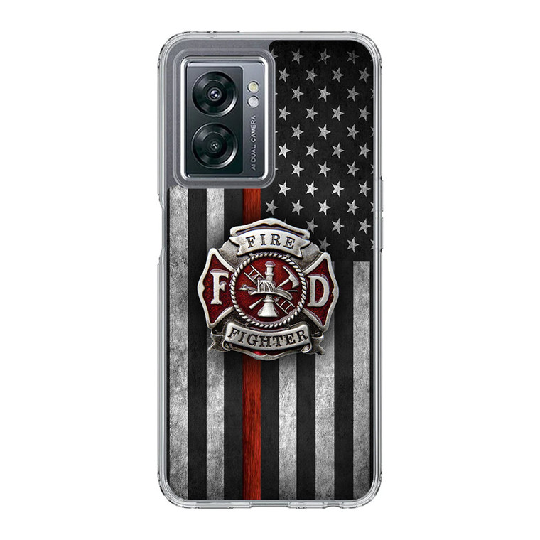 Fire Fighter Fire Rescue Department OnePlus Nord N300 5G Case