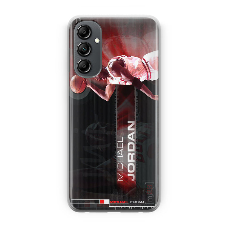 Michael Jordan NBA Legend Samsung Galaxy A14 5G Case