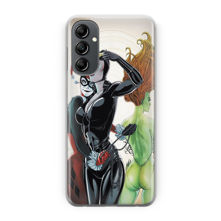 Harley Quinn, Catwoman, Poison Ivy Samsung Galaxy A14 5G Case