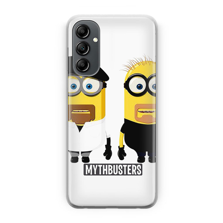 Mythbusters Minions Samsung Galaxy A14 5G Case