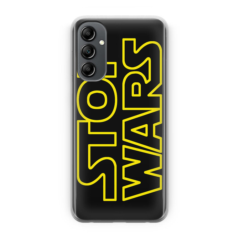 Star Wars Stop War Samsung Galaxy A14 5G Case