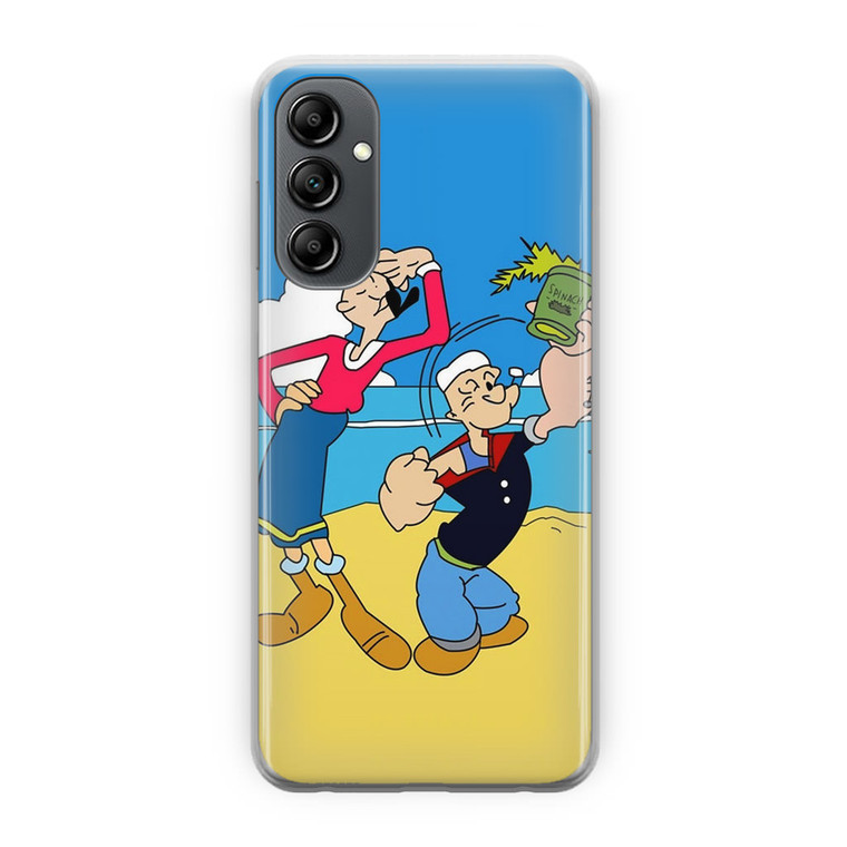 Popeye Cartoon Samsung Galaxy A14 5G Case