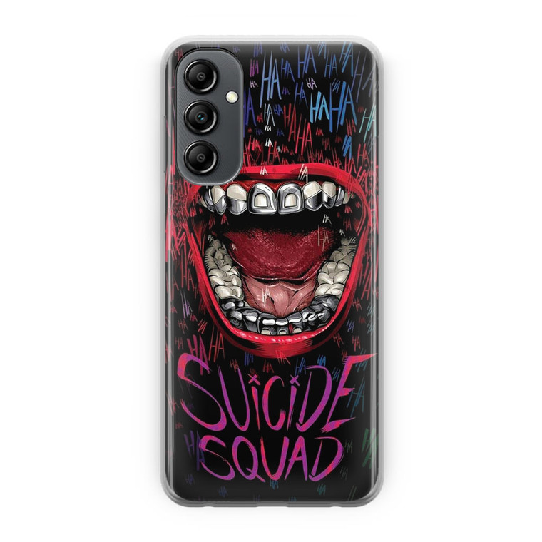 Suicide Squad Joker Laugh Samsung Galaxy A14 5G Case