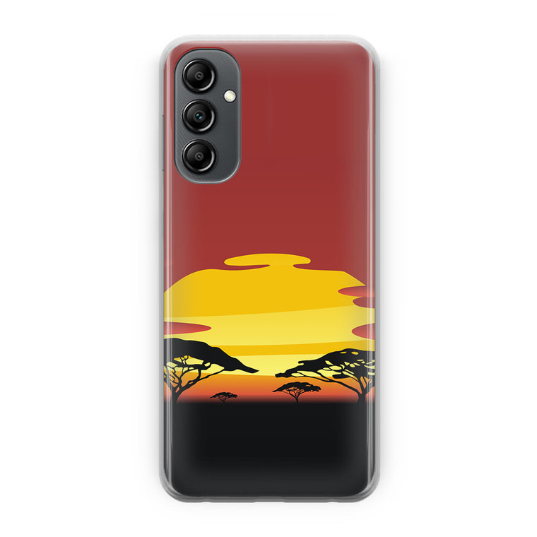 African Sunset Samsung Galaxy A14 5G Case