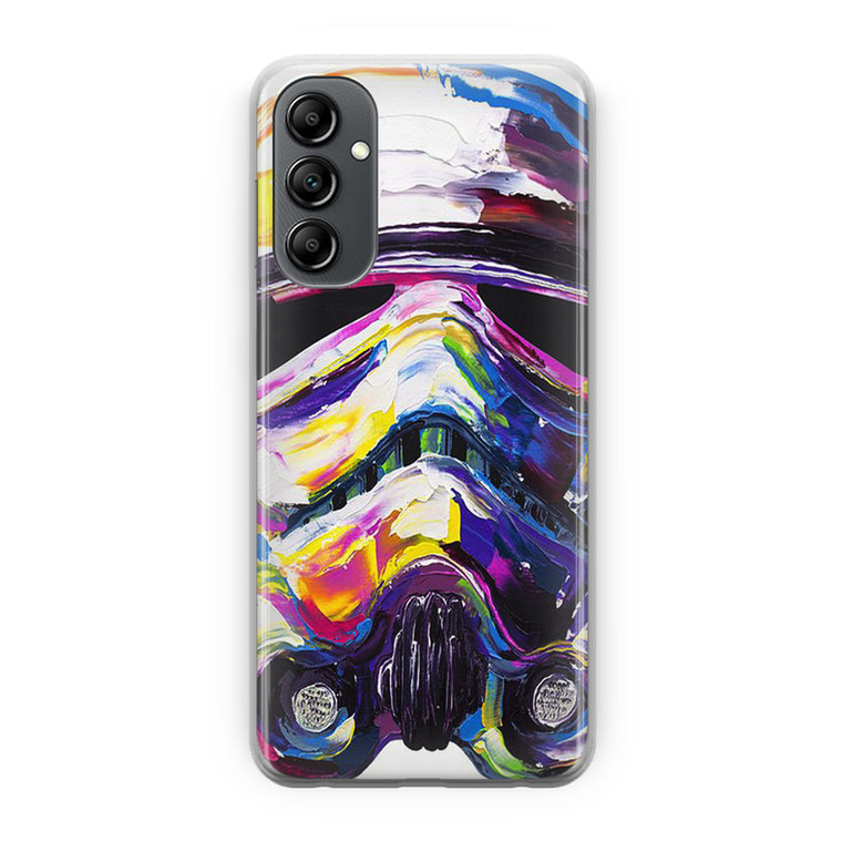 Stormtrooper Painting Samsung Galaxy A14 5G Case