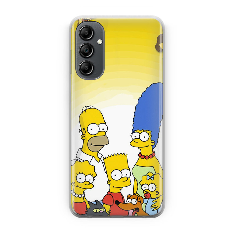 Simpsons Family Samsung Galaxy A14 5G Case