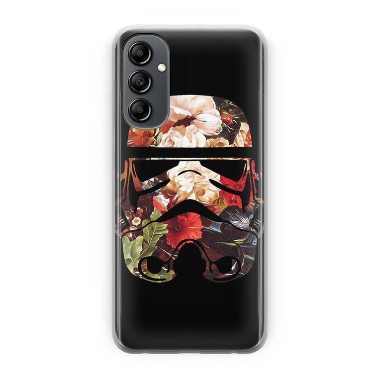 Floral Stormtrooper Samsung Galaxy A14 5G Case