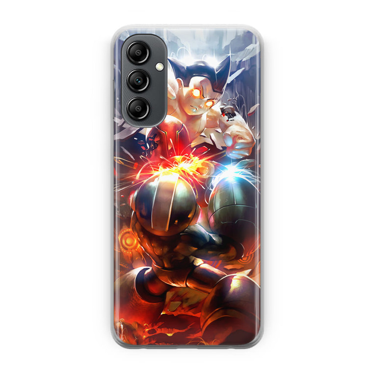 Astro Boy Vs Megaman Samsung Galaxy A14 5G Case