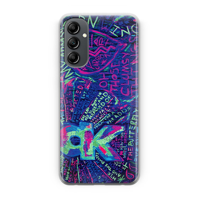 Coldplay Lyrics Samsung Galaxy A14 5G Case