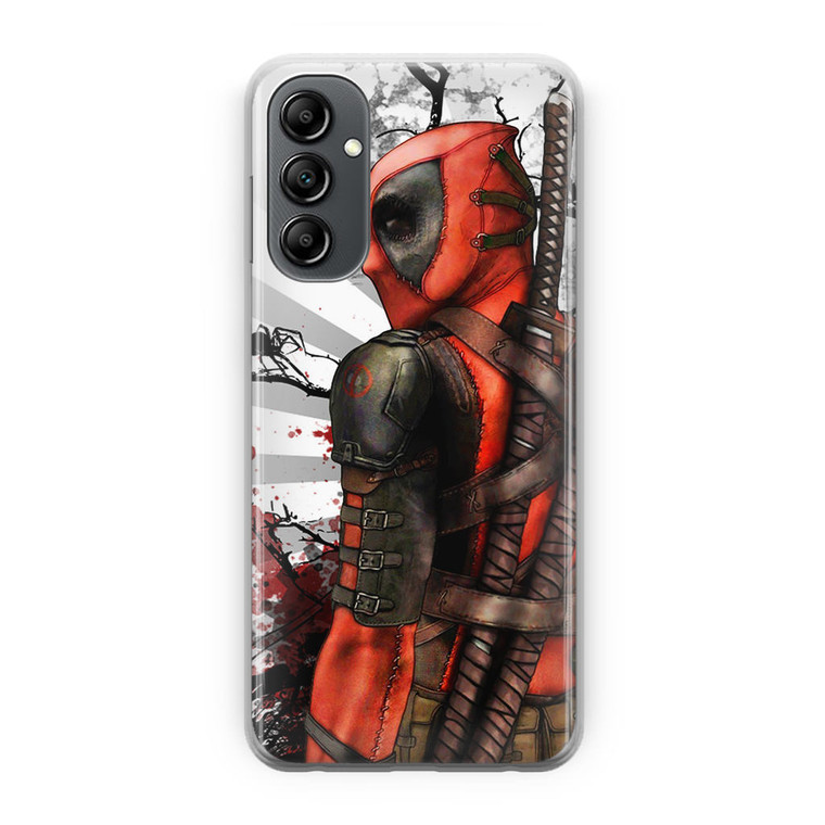 Deadpool Art Samsung Galaxy A14 5G Case