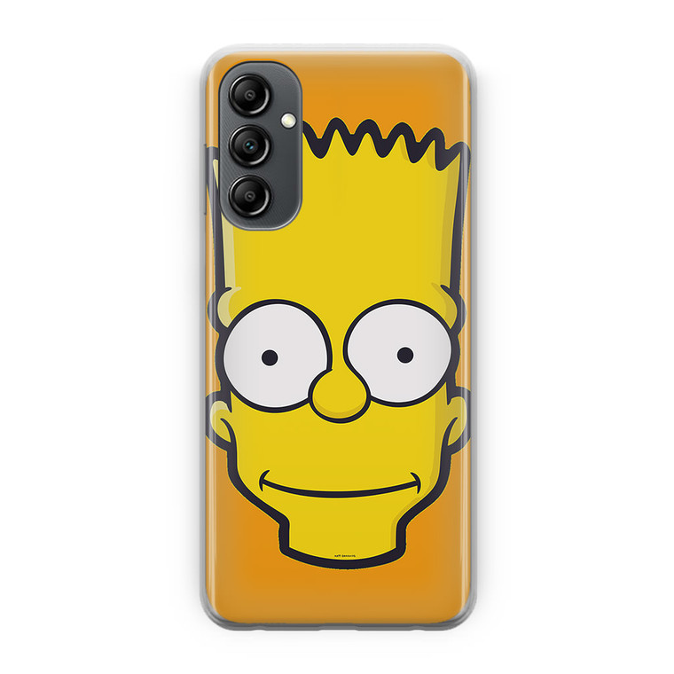 Bart Simpson Yellow Face Samsung Galaxy A14 5G Case