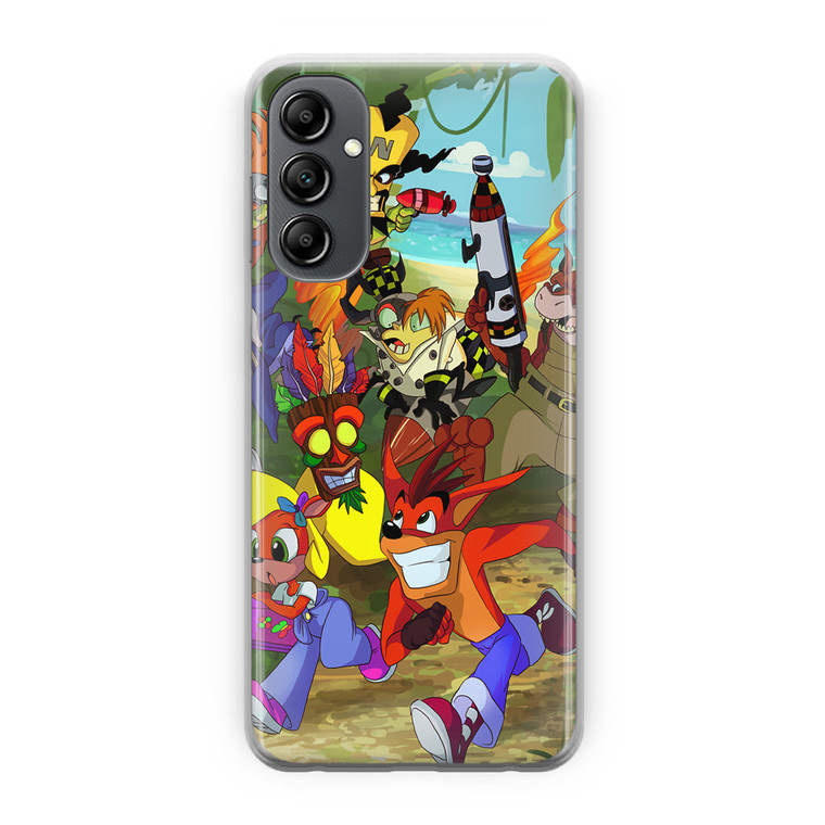 Crash Bandicoot Samsung Galaxy A14 5G Case