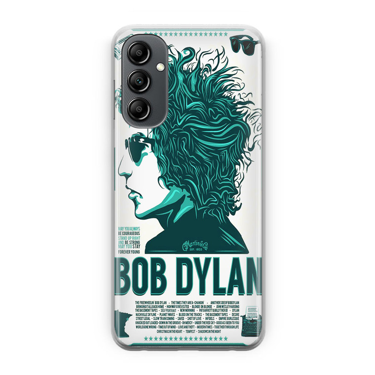 Bob Dylan Poster Samsung Galaxy A14 5G Case