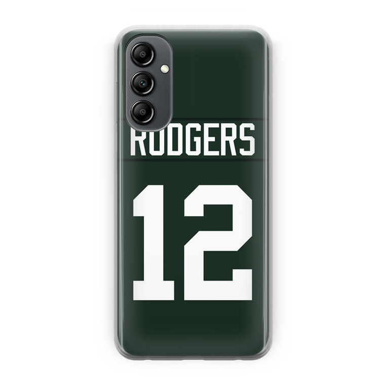 Aaron Rodgers Greenbay Packers Samsung Galaxy A14 5G Case