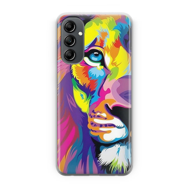 Colourfull Lion Samsung Galaxy A14 5G Case