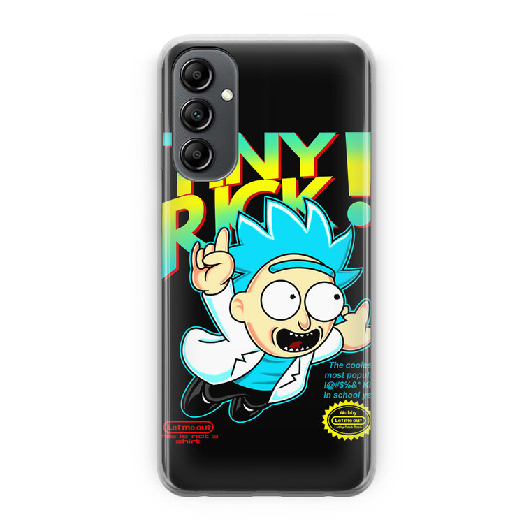 Tiny Rick Let me out Samsung Galaxy A14 5G Case